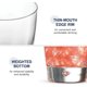 thumbnail image 3 of Vasos de refresco Bormioli Rocco 432 ml Pack de 12, 3 of 7