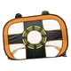thumbnail image 4 of Portería de fútbol para niños pequeños, juguetes de fútbol para niños, regalo, portería de fútbol portátil para diversión en el patio trasero, juego naranja, 4 of 5