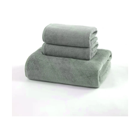 Genérico - Toalla De Cara 30X50 Cm 100% Algodón Pack De 2 Color Blanco Liso