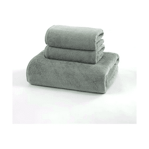 Genérico - Toalla De Cara 30X50 Cm 100% Algodón Pack De 2 Color Blanco Liso