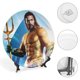 thumbnail image 4 of Aquaman Plato decorativo de porcelana fina (bone china), plato decorativo de cerámica para hogar, oficina, soporte de pared, platos decorativos para dormitorio - 6 pulgadas (15 cm), 4 of 6