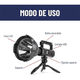 thumbnail image 4 of Foco Linterna Led P50 Alcance 1200 Mt Usb + Tripode, 4 of 5