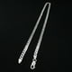 thumbnail image 3 of Cadena Grumet Plata Fina Ley 925 5mm 50cm Unisex, 3 of 3