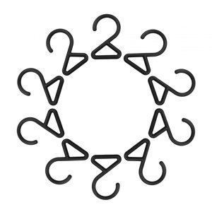 Magideal - Ganchos De Hebilla De Mochila 10X Ganchos De Cinta De Colgantes De Bricolaje Gancho Para Colgadores Colgantes De Colgantes Para Bolsas Para Equipos De