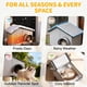 thumbnail image 4 of Cat House Txunocy con aislamiento térmico para exteriores e impermeable, 4 of 8