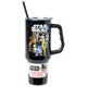 thumbnail image 1 of Vaso plateado Buffalo Star Wars Chewbacca Yoda R2-D2 de 40 onzas, 1 of 3