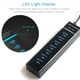 thumbnail image 3 of HUB USB 3.0 de 7 Puertos y Cable de 120cm, 3 of 4
