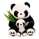 thumbnail image 1 of Mamá E Hijo Panda Peluches Regalos Del Día De San Valentín Para El Novio Para El Hogar Del Coche 25 Cm, 1 of 5
