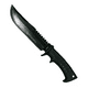 thumbnail image 1 of Cuchillo profesional táctico militar para caza y camping, con estuche, 1 of 3