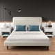 thumbnail image 2 of Nightstand Manhattan Comfort Granville 46x50x39 cm White, 2 of 3
