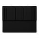 thumbnail image 1 of Respaldo De Cama 1 Plazas Milano Negro, 1 of 2