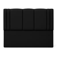 Ethan Desing - Respaldo De Cama 1 Plazas Milano Negro