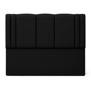 Ethan Desing - Respaldo De Cama 1 Plazas Milano Negro