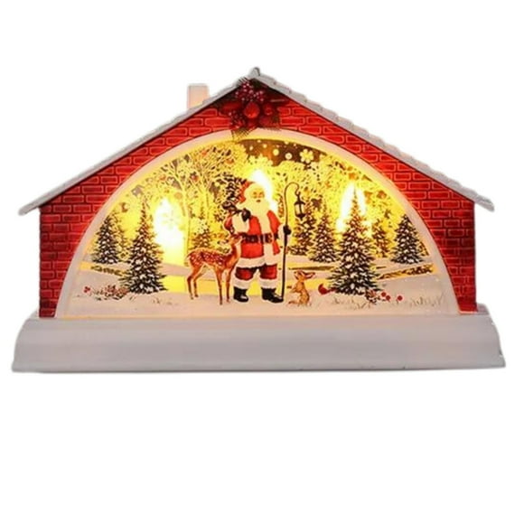 Casa Navideña Viejo Pascuero