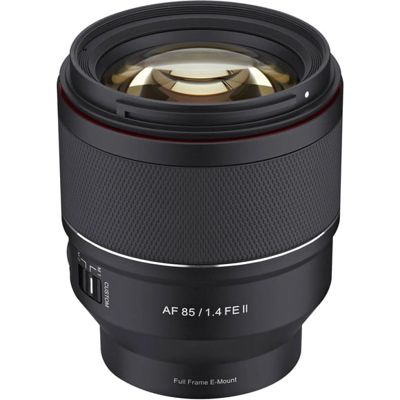 Samyang AF 85mm f/1.4 FE II Lente Montura Sony E Full Frame  Autofoco