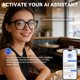 thumbnail image 2 of Lentes inteligentes warchody 2026 con IA, Bluetooth, de oído abierto, 35 g, 2 of 8