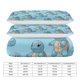 thumbnail image 2 of Squirtle Bed Duvet Cover Funny Anime Cartoon Bedding Sets Lightweight 3 Piece Comforter Sets, 2 of 5