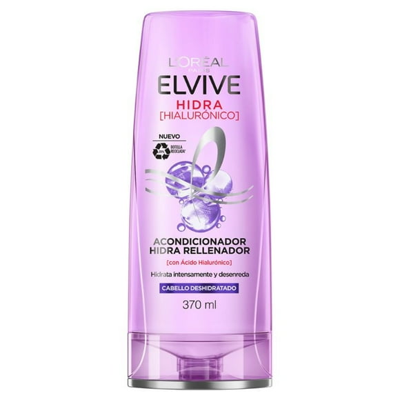 Acondicionador Elvive Hidra Hialuronico, 370 ml