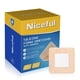 thumbnail image 1 of Aderezo de espuma de silicona Niceful, 20 paquetes, 5 x 5 cm, impermeable, 1 of 7
