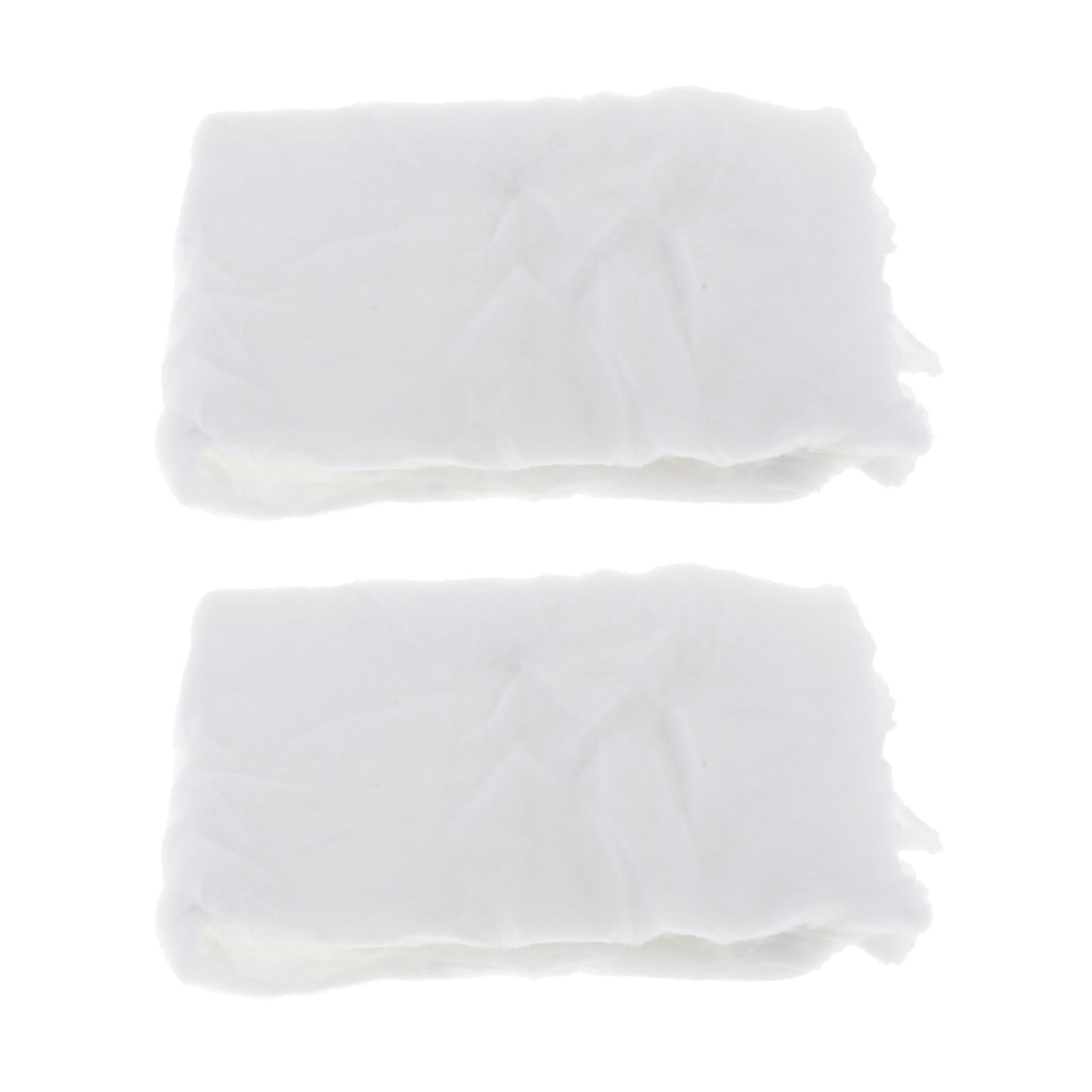 Magideal - 2 Piezas De Fondo De Manta De Nieve Navideña Decoración De Invierno, Alfombra Decorativa De Manta De Nieve Artificial Alfombra De Nieve Artificial Par