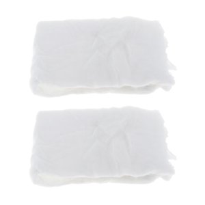 Magideal - 2 Piezas De Fondo De Manta De Nieve Navideña Decoración De Invierno, Alfombra Decorativa De Manta De Nieve Artificial Alfombra De Nieve Artificial Par