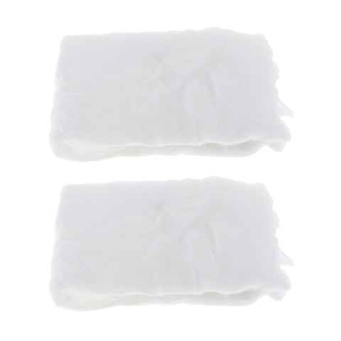 Magideal - 2 Piezas De Fondo De Manta De Nieve Navideña Decoración De Invierno, Alfombra Decorativa De Manta De Nieve Artificial Alfombra De Nieve Artificial Par