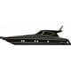 thumbnail image 1 of Decomural Speed Boat Yacht Ships Transport WS-17948, 1 of 2