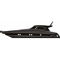 Rienda Libre Graphics - Decomural Speed Boat Yacht Ships Transport Ws-17948