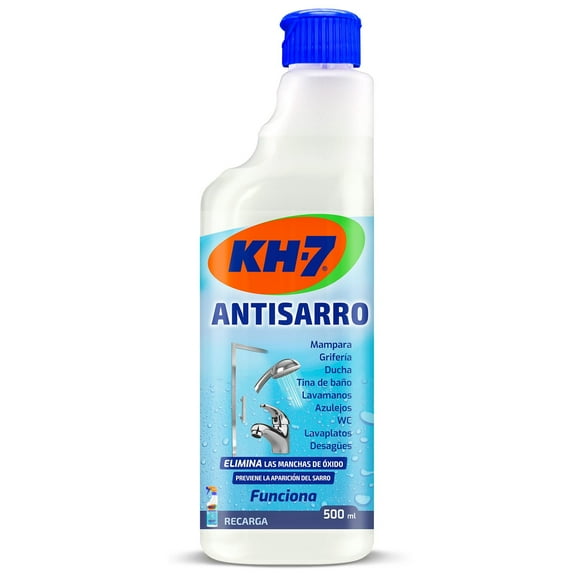 Limpiador Antisarro Líquido Recarga Botella, 500 ml