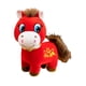 thumbnail image 3 of Peluche De Caballo Del A?o 2026 Adorable Mascota Para El Hogar Sala De Estar 18 Cm Cara Sonriente, 3 of 5