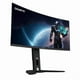thumbnail image 3 of Monitor Gamer Curvo GIGABYTE MO34WQC2 34" OLED, WQHD, 240Hz, 0.03ms, 2xHDMI, DP, USB-C, 3 of 7