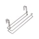 thumbnail image 5 of Portarrollos De Papel Para Cocina De Acero Inoxidable Para Garaje, Utensilios De Baño, Dos Ganchos, 5 of 5