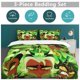 thumbnail image 5 of Hazbin Hotel Helluva Boss Bedding Set Duvet Cover Comfortable and Lightweight Cartoon Bedding 3 Piece Bed Set, 5 of 5