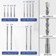 thumbnail image 2 of Set Brocas y Cinceles SDSPlus 17Pzs WORKPRO Carburo, 2 of 3