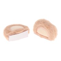 Ioensy - Decoración De Casco Con Orejas, Adorno Portátil Decorativo Para Ciclismo, Motociclismo, Oso, Color Beige