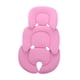 thumbnail image 4 of Cojín Para Cochecito De Bebé, Asiento Interior De Cesta Acogedora Para Cochecito De Bebé, Color Rosa, 4 of 5