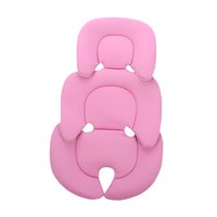 Bothyi - Cojín Para Cochecito De Bebé, Asiento Interior De Cesta Acogedora Para Cochecito De Bebé, Color Rosa