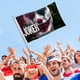 thumbnail image 4 of Joker (La Película) Bandera impresa con temática, regalo perfecto para fanáticos, amigos y familiares, y adecuada para actividades al aire libre e interiores, decoraciones de fiesta. 90 cm × 150 cm., 4 of 6