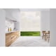 thumbnail image 2 of Cortina Roller Screen 1% Premium Blanco Lino 90X250 Viewtex, 2 of 7
