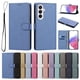thumbnail image 1 of Cartera Protectora para Samsung Galaxy A34 5G con Soporte, Azul, 1 of 6