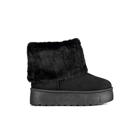 Botin Casual Mujer Vintage Moda Textil Con Felpa Weide Sl23