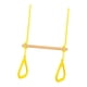 thumbnail image 5 of Barra Oscilante Con Anillos De Gimnasia Ajustable Para Parque, Diversión Familiar, Camping De Verano, Amarillo, 5 of 5