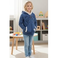 Poleron Niña Hello Kitty Azul 3