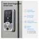 thumbnail image 2 of Cerradura Inteligente Lockly Secure Pro Zeno Wi‑Fi con Apple Home Key, 2 of 9