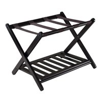 Bothyi - Portaequipajes Plegable Con Estante De Almacenamiento Extra Ancho Para Muebles De Habitación Y Hogar