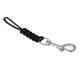 thumbnail image 2 of Buceo Snap Hook Clips De Bandera De Un Solo Extremo Deportes Acuáticos Paracord Lanyard Balck, 2 of 5