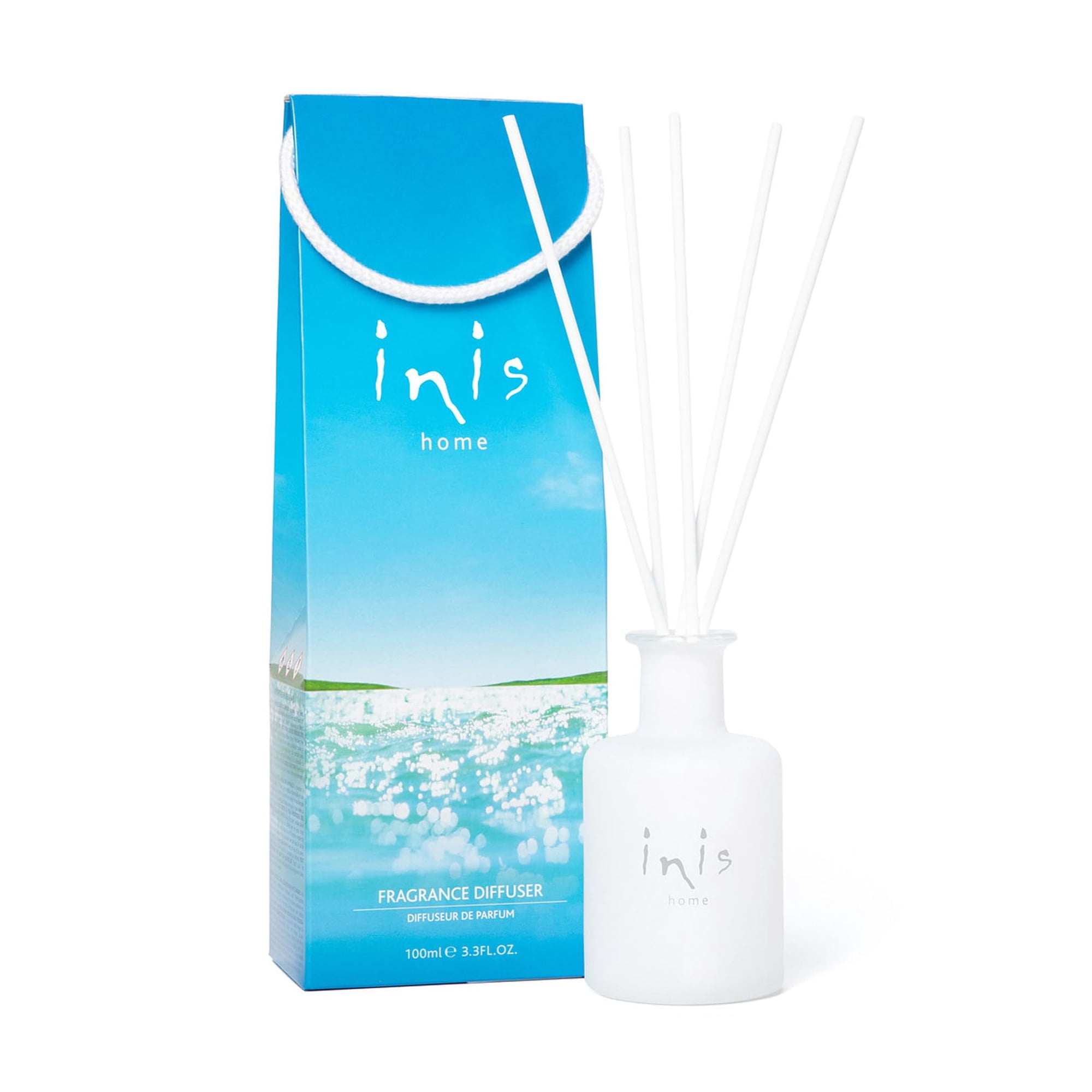 Set Difusor De Fragancias Inis The Energy Of The Sea, 100 Ml