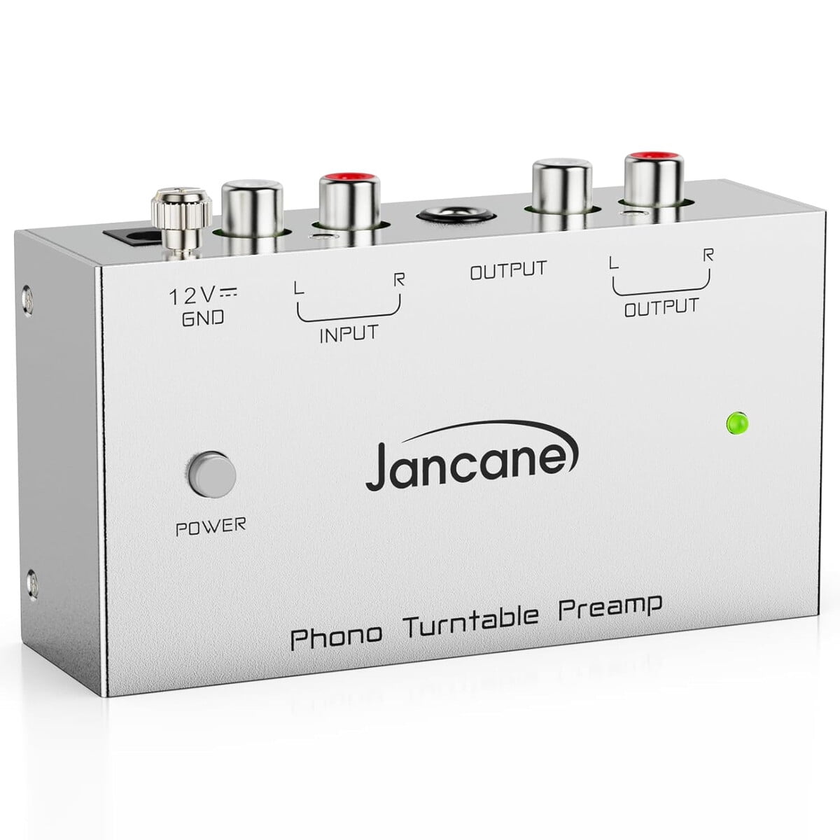 Preamplificador Jancane Au224 Para Tornamesa