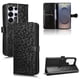 thumbnail image 5 of Funda Cartera Lunares Samsung Galaxy S26 Ultra con Tarjetero, Correa y Soporte Negro, 5 of 6