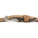 thumbnail image 3 of Cinturón Carhartt Big and Tall Signature Detroit Brown para hombre, 3 of 6